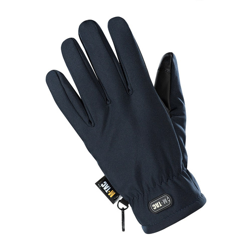 M-Tac - Тактичні рукавички Soft Shell Thinsulate - Dark Navy Blue - 90308015