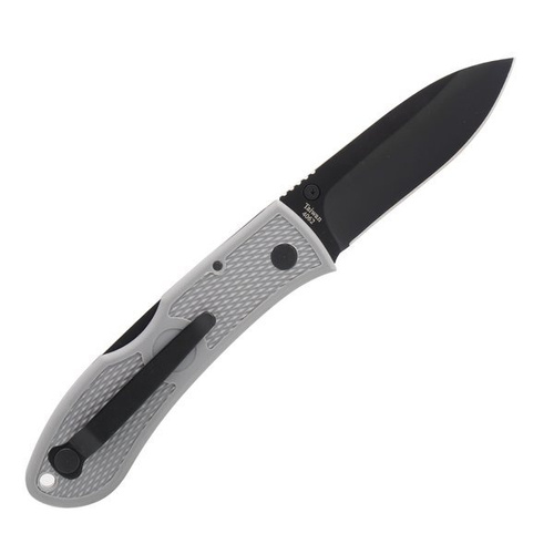 Ka-Bar 4062GY - складний мисливський ніж Dozier - сірий