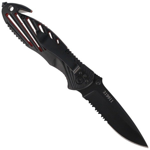 Puma - Solingen Aluminium Drop Point Rescue Folder Knife - 319911