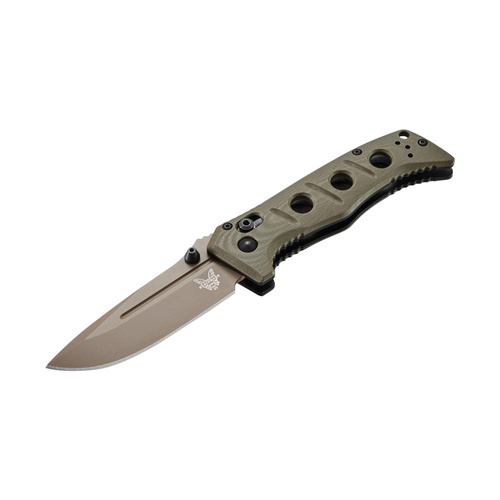 Benchmade - Складаний автоматичний ніж Mini Adamas® - AXIS® Lock - CPM-CruWear® - 273FE-2