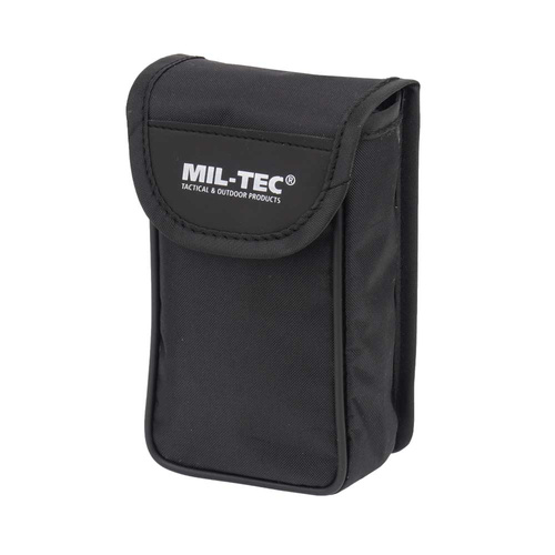 Бінокль Mil-Tec - Mini Gen II 10x25 з футляром для перенесення - чорний - 15702102