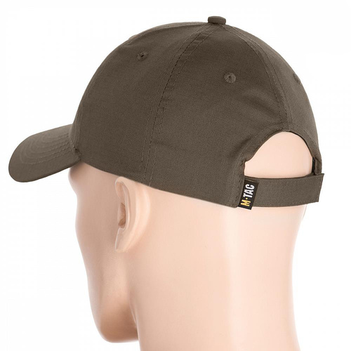 M-Tac - Бейсболка Flex - Rip-Stop - Dark Olive - 40533048