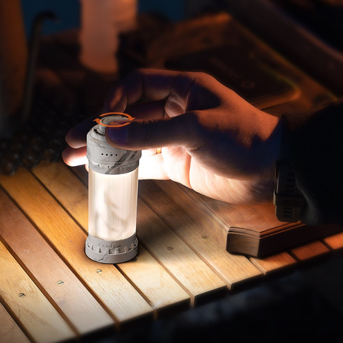 Fenix - CL22R кемпінговий ліхтар - 500 лм - чорний - CL22R polar night bl