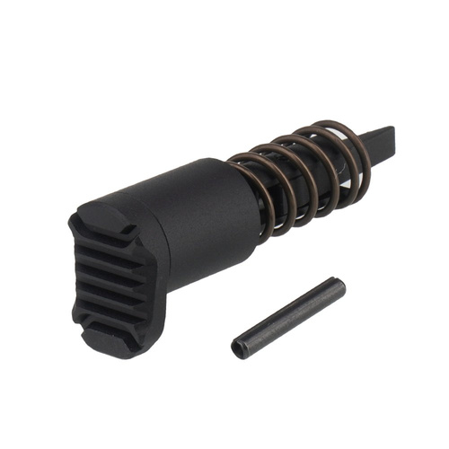 Strike Industries - AR Extended Forward Assist аксесуар для замка AR-15 / AR-10 - чорний - SI-AR-E-FA-BK