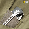 M-Tac - Тактичні шорти Aggressor - Polycotton - Rip-Stop - Dark Olive - 20018048.