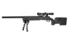 Specna Arms - Replika karabinu wyborowego SA-S02 CORE™ z lunetą i dwójnogiem - Czarny