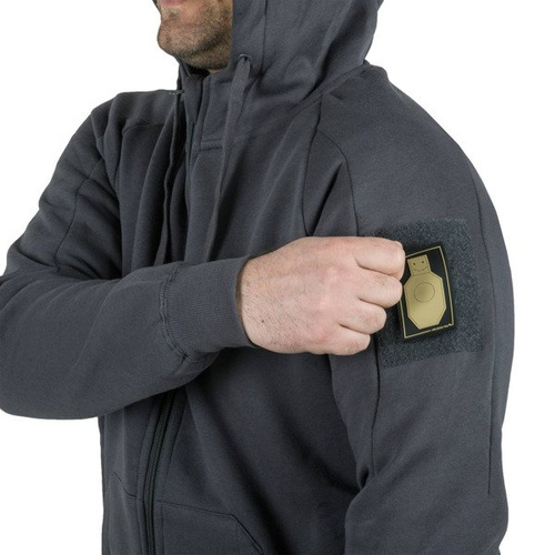 Helikon - Худі Urban Tactical Hoodie® Lite - FullZip - Сірий - BL-ULF-CB-19