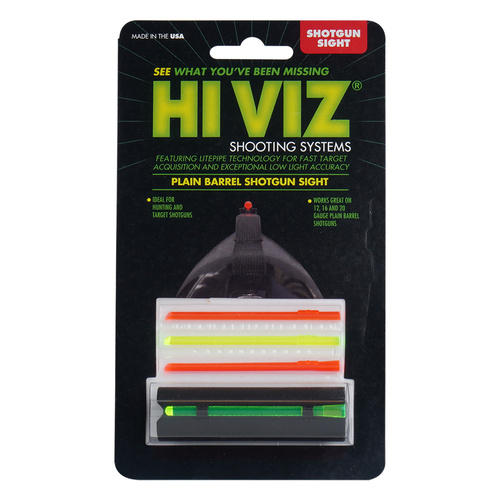 HIVIZ - Волоконно-оптична краватка-метелик з кронштейном для рушниці - MPB