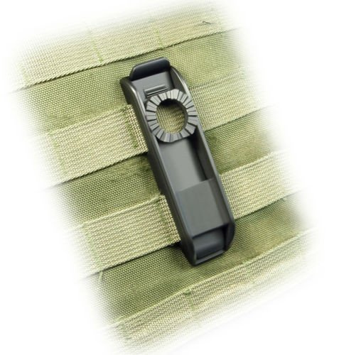 ESP - 1 Одинарне кріплення MOLLE 360° - чорний - UBC-04-1 BK.