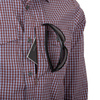 Helikon - Сорочка Covert Concealed Carry - Ozark Blue Plaid - KO-CCC-CB-PD