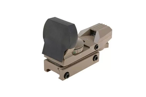 Theta Optics - Коліматорний приціл репліки Open - алюмінієвий - коричневий - THO-10-007850