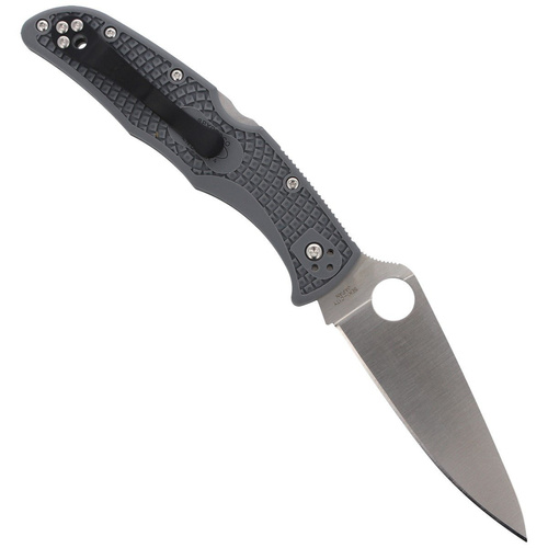 Складаний ніж Spyderco - Endura® 4 FRN Flat Ground Gray - C10FPGY