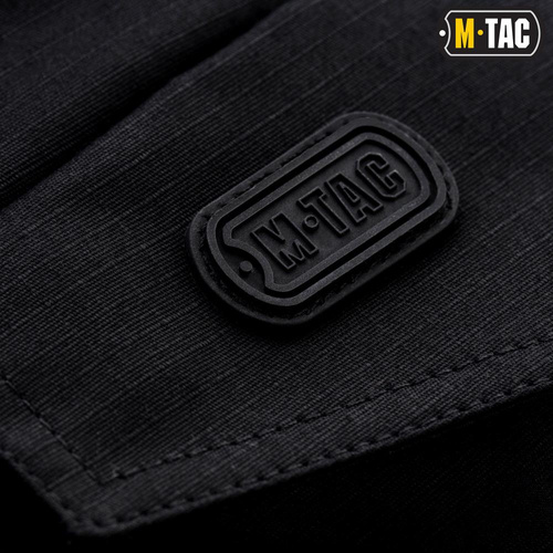 Штани тактичні M-Tac - Conquistador Gen.I Flex - Ripstop - чорний - 20059002.