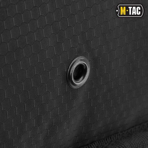 M-Tac - Сумка Urban Line City Hunter Hexagon - Поліестер - Чорний - GB0306-BK
