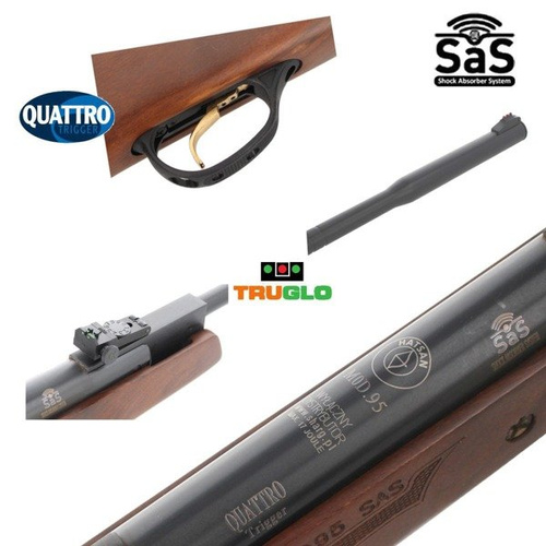 Пневматична гвинтівка Hatsan - Mod 95QE
