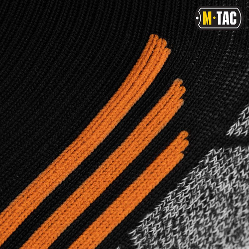M-Tac - Шкарпетки CoolMax® 35% - чорні - HPLO-1118-BK
