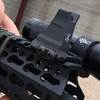 Unity Tactical - Запасний фіксований передній залізний приціл Fusion - Чорний - FUS-S2B