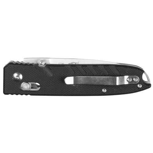 Ganzo - Складний ніж EDC G746-1-BK - G-Lock - 440C - Black - G746-1-BK