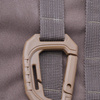 Mil-Tec - Тактичний карабін MOLLE - полімерний - 2 штуки - Чорний - 15922502