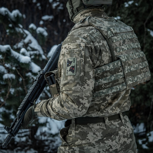 M-Tac - Нашивка "Пікова дама" - Cordura 500D - Орнамент - Олива - 51362001