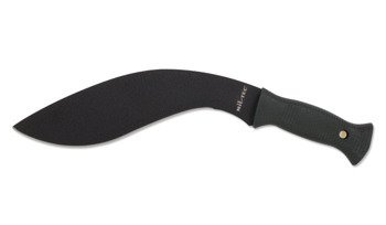 Mil-Tec - Мачете Kukri з піхвами - Чорний - 15534000