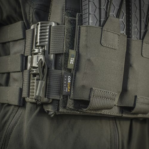 M-Tac - Камізелька тактична для носіння пластинчастих кіраси QRS - Ranger Green - 10156023