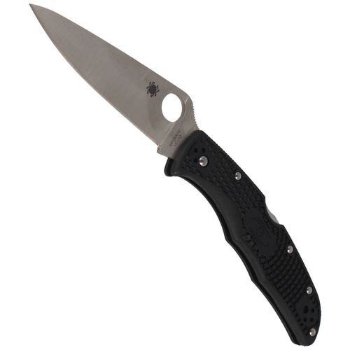 Складаний ніж Spyderco - Endura® 4 FRN Flat Ground Black - C10FPBK
