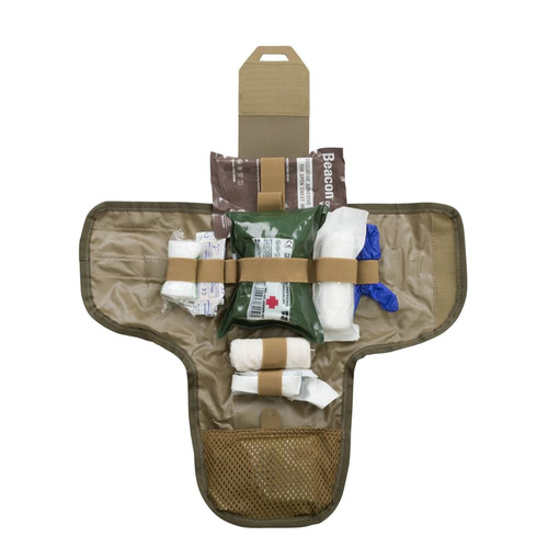 Direct Action - Підсумок медичний Med Pouch Vertical MK II® Cordura 500D - Cordura 500D - Adaptive Green - PO-MDV2-CD5-AGR
