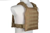 GFC Tactical - Тактичний жилет Recon Plate Carrier - коричневий - GFT-18-033057