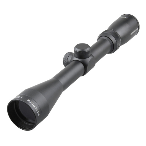 VictOptics - Пневматичний приціл PAC B3 3-9x40 SFP - VMD-2 - Чорний - OPSL20