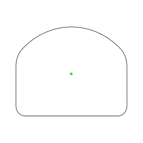 Primary Arms - червона точка Classic 24 мм Mini Reflex - 3 MOA - Green Dot - PA-CLX-MRS-G2-G