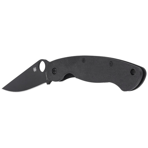 Складаний ніж Spyderco - Military™ Model G-10 Black / Black Blade - C36GPBK.