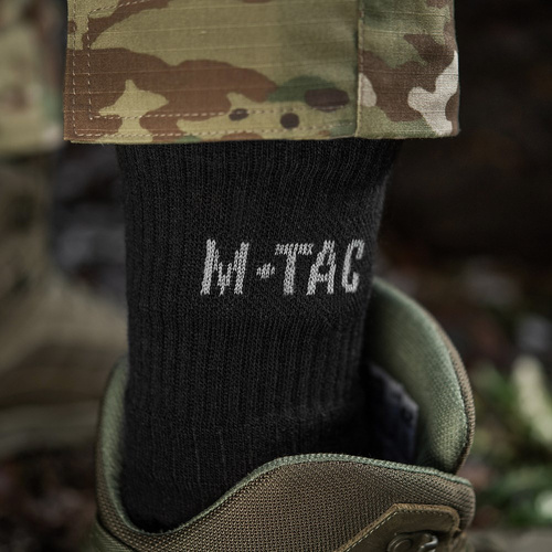 M-Tac - Шкарпетки зимові вовняні - чорні - 30902102