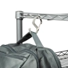 Nite Ize - гачок  S-Biner Hook 'N Hold S-Hook Small - 2 шт. - Сталь - Срібло - SBHS-11-2R3
