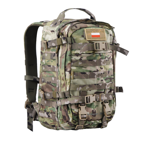 WISPORT - Рюкзак Sparrow 30 II з двома боковими кишенями - 30 + 10 л - MultiCam