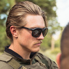 Bolle Safety - Окуляри захисні Altus Silver Flash Polarized Lens - чорні - ALTUST50M