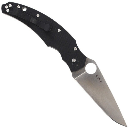 Складаний ніж Spyderco - Opus Black G-10 Plain - C218GP
