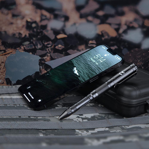 Fenix - Тактична EDC ручка - чорна - T6 чорна