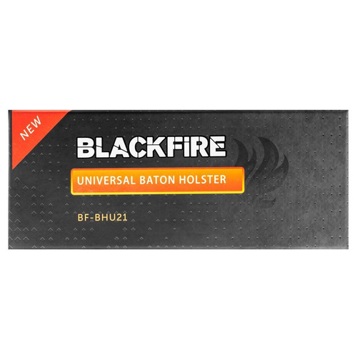 Blackfire - Універсальний телескопічний тримач для кийків - 360° - чорний - BF-BHU21