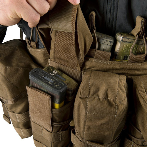 Helikon - Kamizelka Guardian Chest Rig - Olive Green - KK-GCR-CD-02