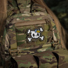 M-Tac - Нашивка Kitty - Вишивка - Жовто-блакитний бант - Ranger Green - 51387023