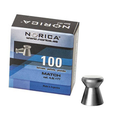 Norica - Кулі для пневматичної гвинтівки - 5,5 мм - 100 шт - 196.00.003