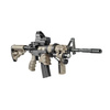 FAB Defense - Пістолетна рукоятка AG-43 для M4 / M16 / AR-15 - чорна - AG-43 BLACK