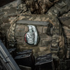 M-Tac - M67 Crazy Patch - 3D PVC - чорний/білий - 51139100