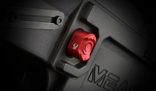 Strike Industries - Випуск журналу Strike Magazine Catch - чорний - SI-AR-SMC-BK
