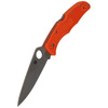 Складаний ніж Spyderco - Endura® 4 FRN Flat Ground Orange - C10FPOR