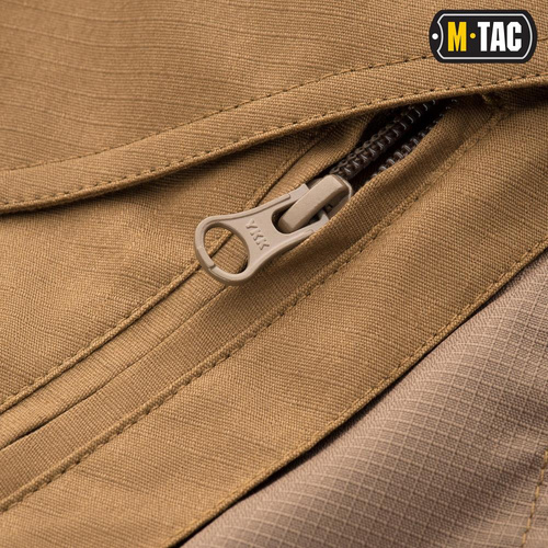Штани тактичні M-Tac - Aggressor Gen.II Flex - Ripstop - Coyote Brown - 20058017.