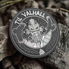 M-Tac - Til Valhall Patch - ПВХ - сірий/чорний - 51142112