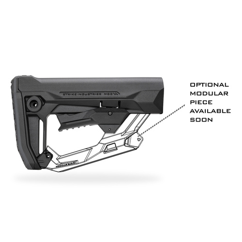 Strike Industries - Приклад MOD2 - QD Sling - чорний - SI-STRIKE-ES-MOD2-BK
