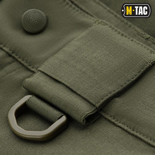 Тактичні шорти M-Tac - Aggressor Gen.II Flex - Polycotton - Army Olive - 20014062.